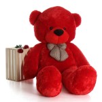Super Giant 7 Feet Red Bow Teddy Bear Soft Toy